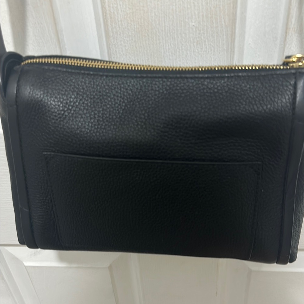 Michael Kors Black Leather Crossbody Bag - Picture 4 of 7